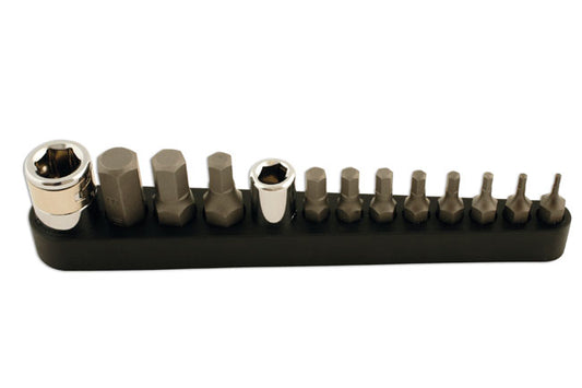 Laser Tools Hex Bit Set 13pc 5513