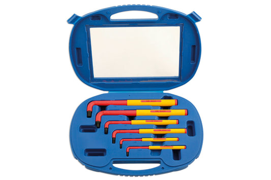 Laser Tools Extra Long Insulated Hex Key Set 6pc 5515
