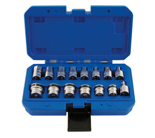 Laser Tools 5518 Magnetic Sump Key & Socket Set 3/8"D