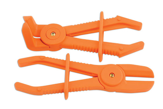 Laser Tools Flexible Hose Clamp Set 2pc 5527