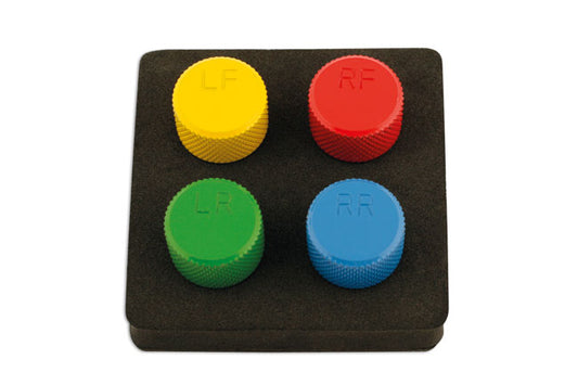 Laser Tools Tyre Deflator Set - TPMS Valves 5528