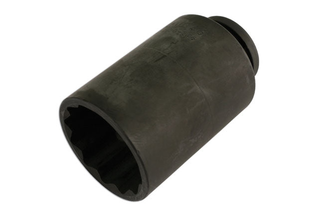 Laser Tools Drive Shaft Nut Socket Bi-Hex 1/2"D 46mm 5531
