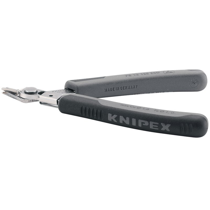 Knipex ESD Antistatic Super Knips 125mm Flush Cutting Spring Loaded 55 ...