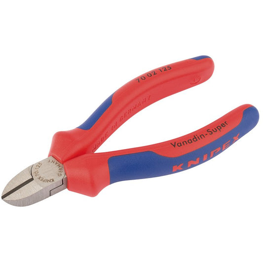 Knipex 70 02 125 SBE Heavy Duty Diagonal Side Cutter, 125mm