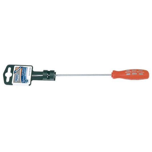 Draper Plain Slot Parallel Tip Mechanic's Screwdriver 3.2 x 150mm 55493