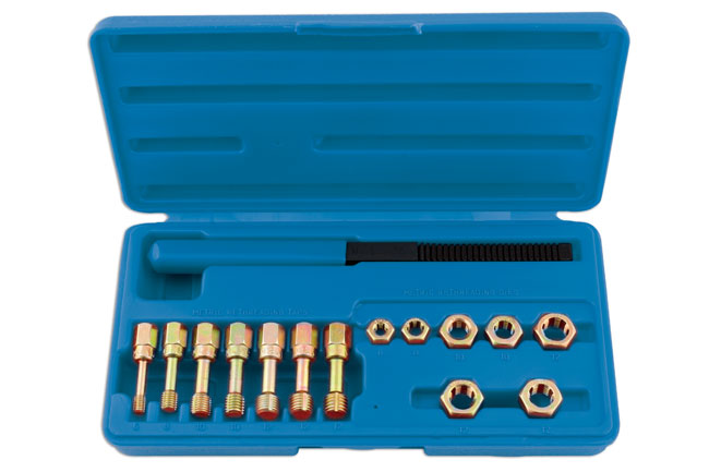 Laser Tools Thread Repair Kit 15pc 5555