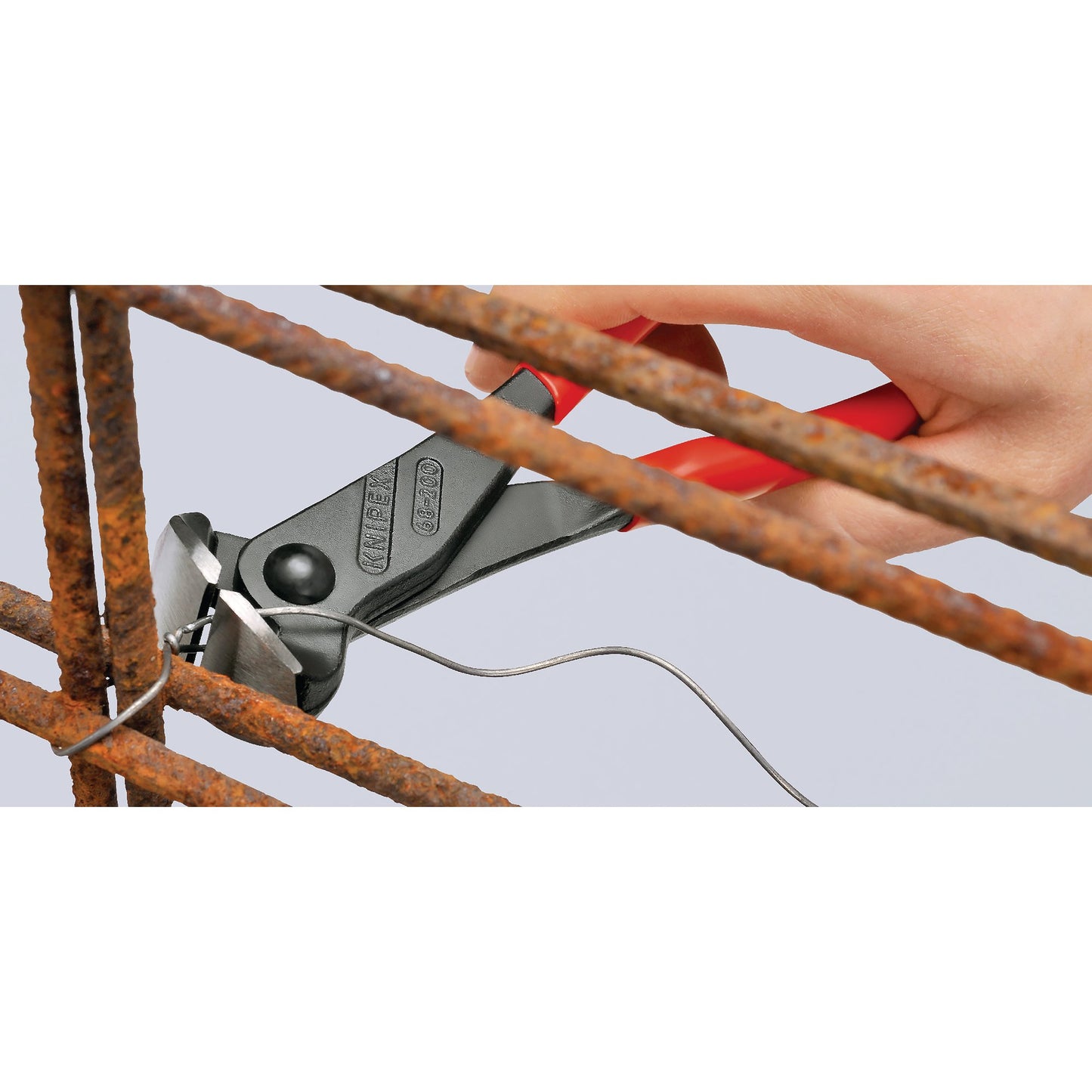 Knipex End Cutting Wire Nippers 160mm Suitable For Twisting 68 01 160 SBE