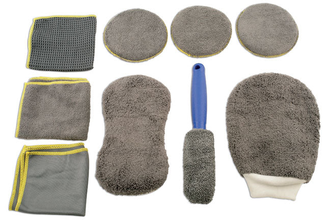 Laser Tools 5556 Microfibre Cleaning Kit - 9pc