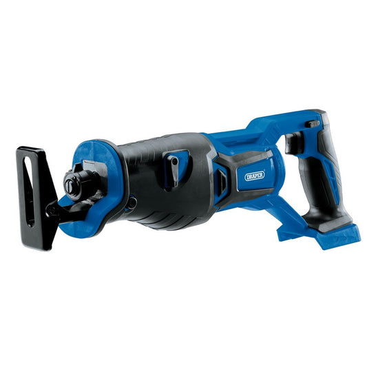 Draper D20 20V Brushless Reciprocating Saw Sold Bare Pendulum Action 55561