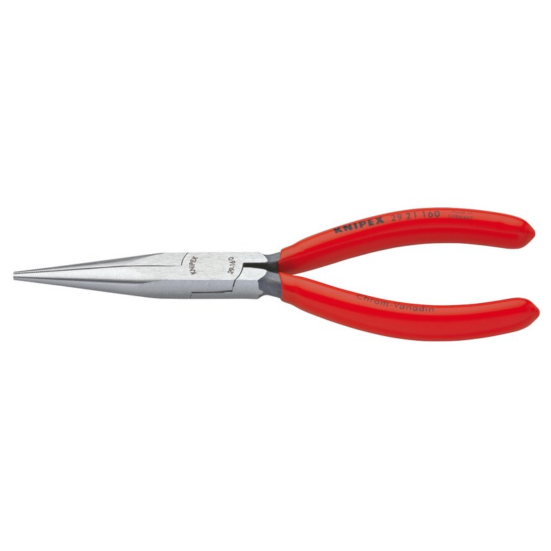 Knipex SBE Long Nose Pliers 200mm Serrated Jaws Plastic Coated Handles 26 11 200