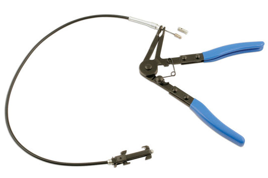 Laser Tools Hose Clip Pliers Long Reach - Type R Clips 5563