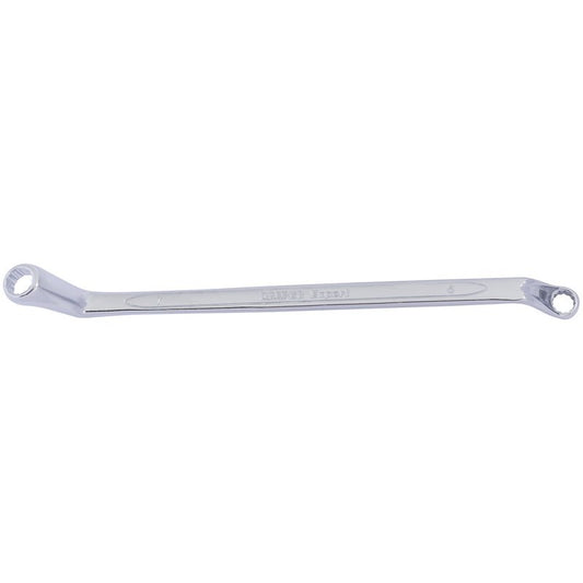 Draper 6 x 7mm HI-TORQ Deep Offset Ring Spanner Bi Hex Chrome 55684