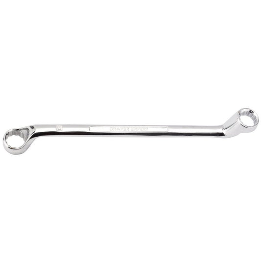Draper 17 x 19mm HI-TORQ Deep Offset Ring Spanner Bi Hex Chrome 55692