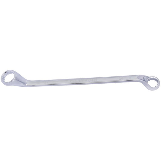 Draper 20 x 22mm HI-TORQ Deep Offset Ring Spanner Bi Hex Chrome 55694