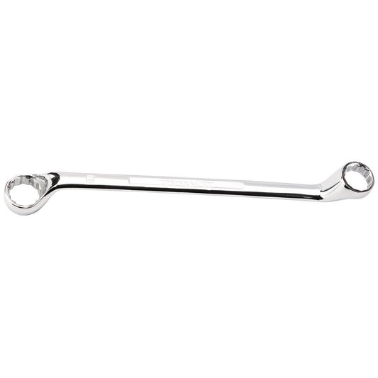 Draper 24 x 27mm HI-TORQ Deep Offset Ring Spanner Bi Hex Chrome 55699
