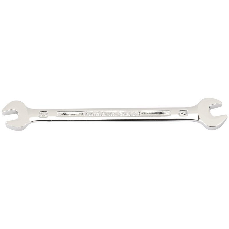 Draper Open End Spanner 6 x 7mm Chrome Plated And Fully Polished 55709