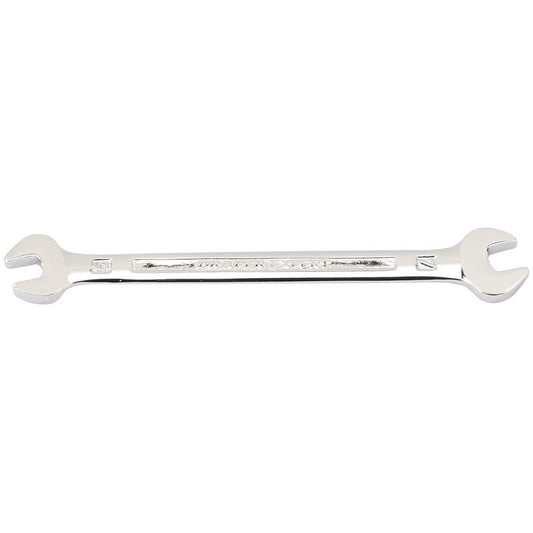 Draper Open End Spanner 6 x 7mm Chrome Plated And Fully Polished 55709