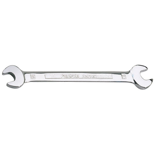 Draper Open End Spanner 10 x 11mm Chrome Plated And Fully Polished 55713