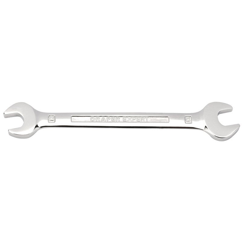 Draper Open End Spanner 12 x 13mm Chrome Plated And Fully Polished 55714