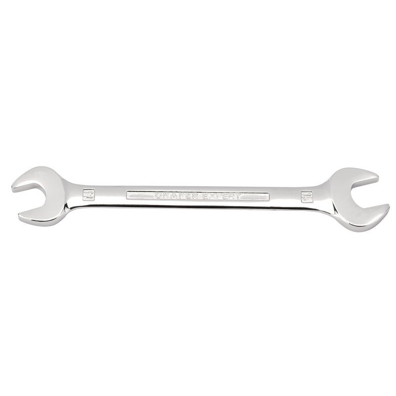 Draper Open End Spanner 14 x 15mm Chrome Plated And Fully Polished 55716