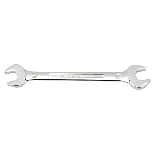 Draper Open End Spanner 14 x 15mm Chrome Plated And Fully Polished 55716