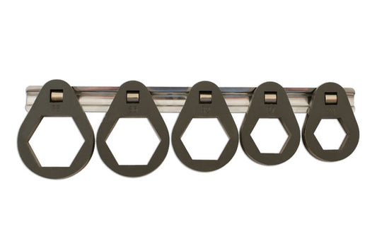 Laser Tools 5572 Oil Filter Tool Set 5pc