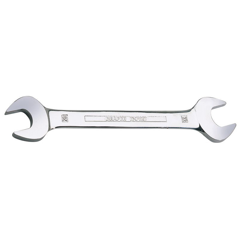 Draper Open End Spanner 20 x 22mm Chrome Plated And Fully Polished 55722
