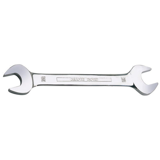 Draper Open End Spanner 20 x 22mm Chrome Plated And Fully Polished 55722