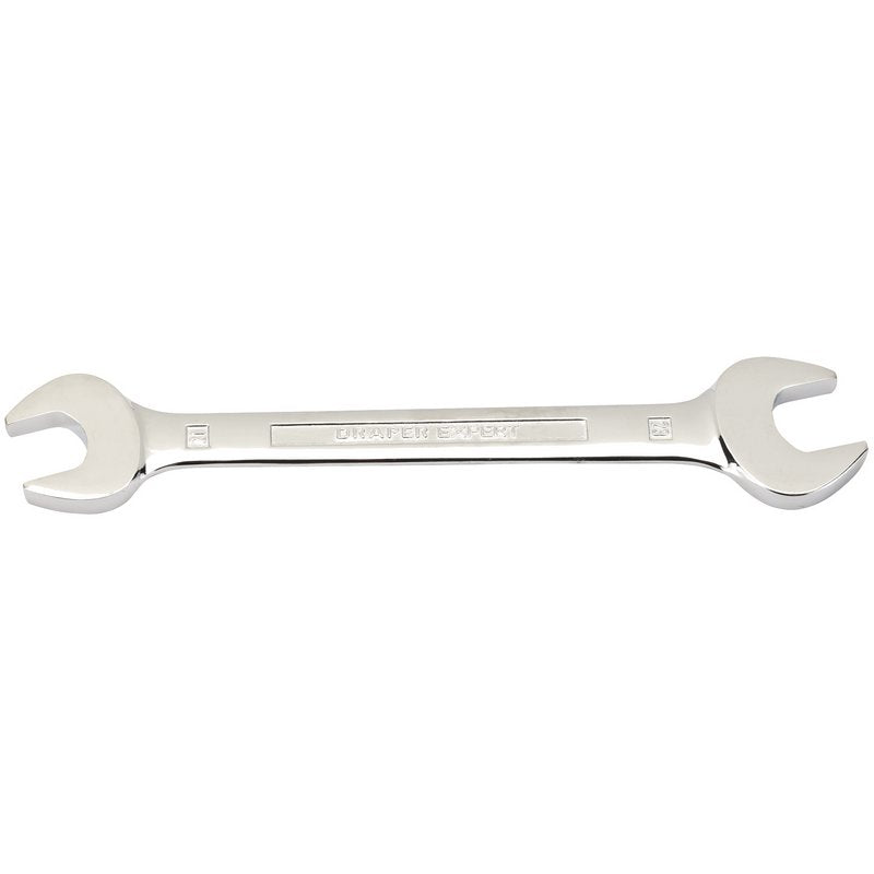 Draper Open End Spanner 21 x 23mm Chrome Plated And Fully Polished 55723
