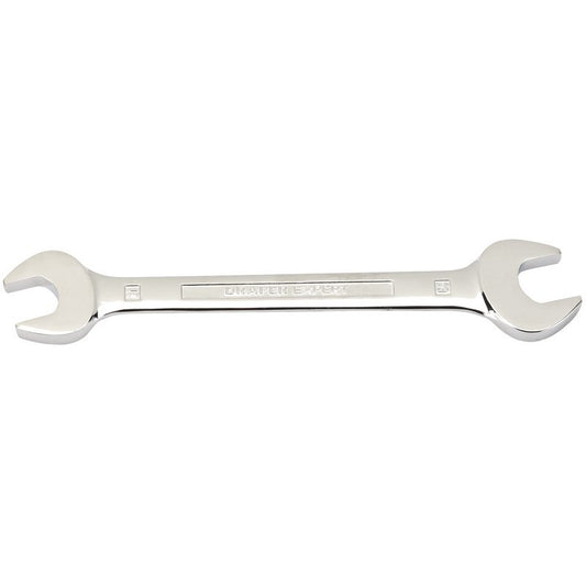 Draper Open End Spanner 21 x 23mm Chrome Plated And Fully Polished 55723