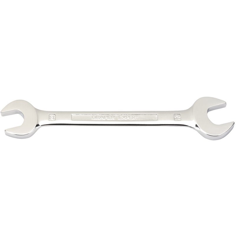 Draper Open End Spanner 22 x 24mm Chrome Plated And Fully Polished 55724