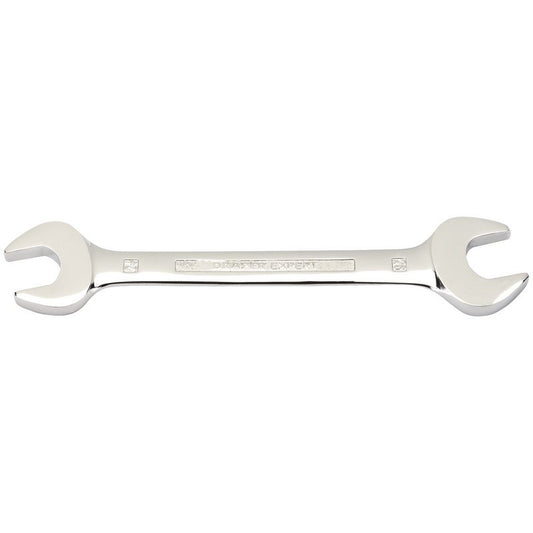 Draper Open End Spanner 24 x 26mm Chrome Plated And Fully Polished 55725