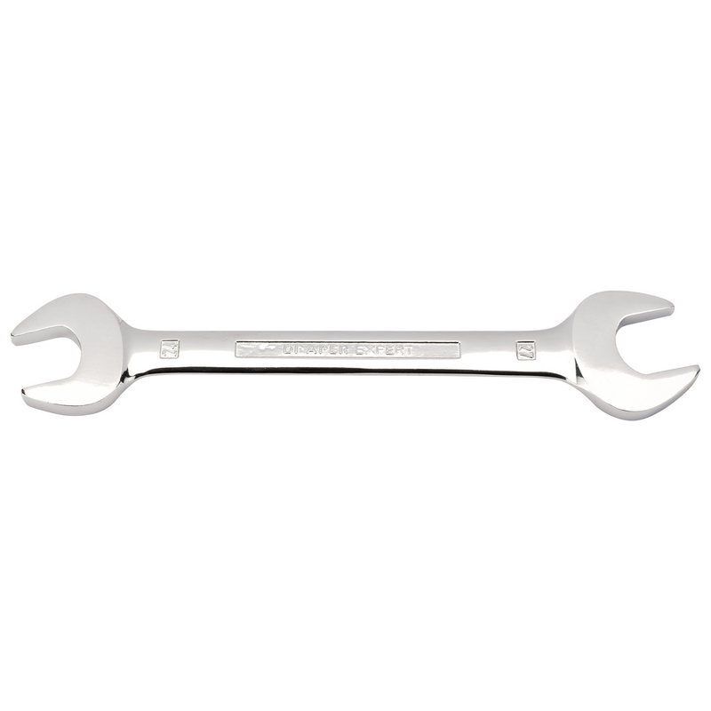 Draper Open End Spanner 24 x 27mm Chrome Plated And Fully Polished 55726
