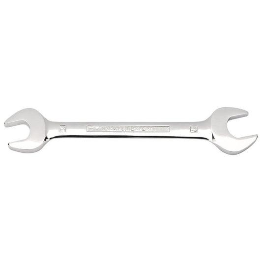 Draper Open End Spanner 24 x 27mm Chrome Plated And Fully Polished 55726