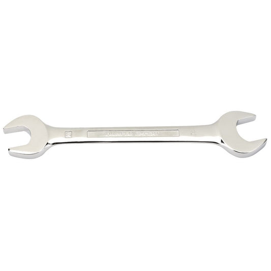 Draper Open End Spanner 27 x 32mm Chrome Plated And Fully Polished 55729
