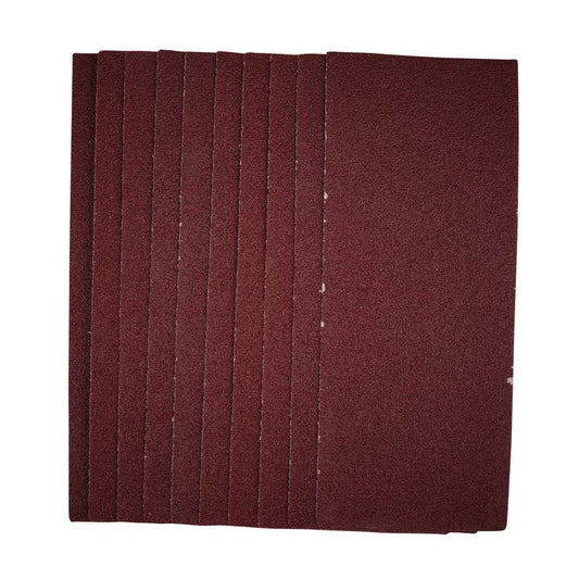Draper 1/3 Sanding Sheets 93 x 230mm 40 Grit (Pack of 10) 55737