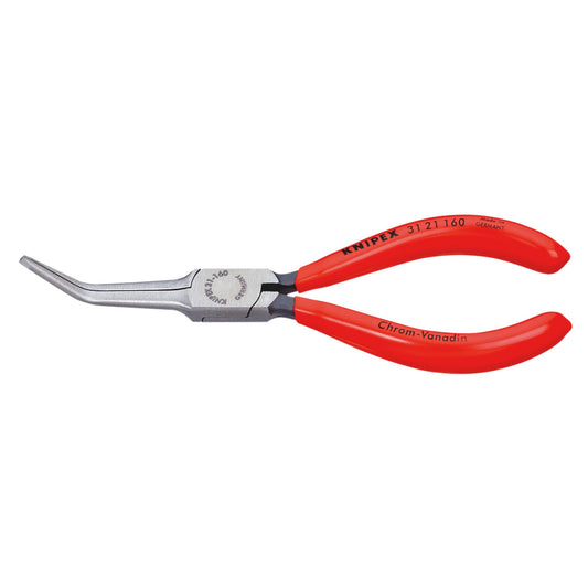 Knipex SB Bent Needle Nose Pliers 160mm 45° Angled Jaws  31 21 160