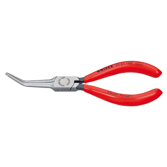 Knipex SB Bent Needle Nose Pliers 160mm 45° Angled Jaws  31 21 160