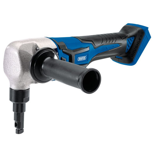 Draper D20 20V Brushless Nibbler Bare Unit Max Sheet Thickness 1.2mm 55742