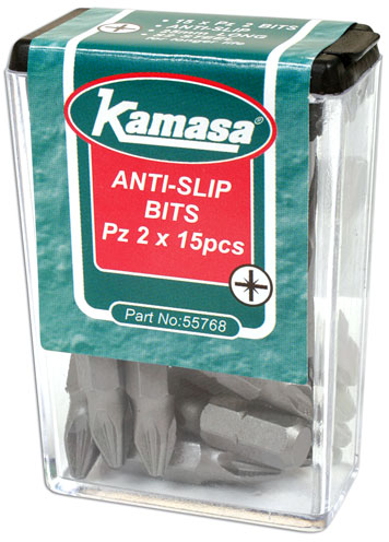 Kamasa 55768 Screwdriver Bits