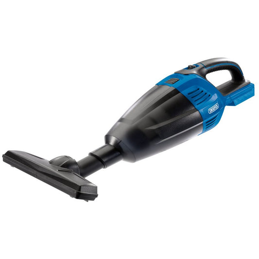 Draper D20 20V Vacuum Cleaner Sold Bare Capacity 600ml Inc Attachments 55771