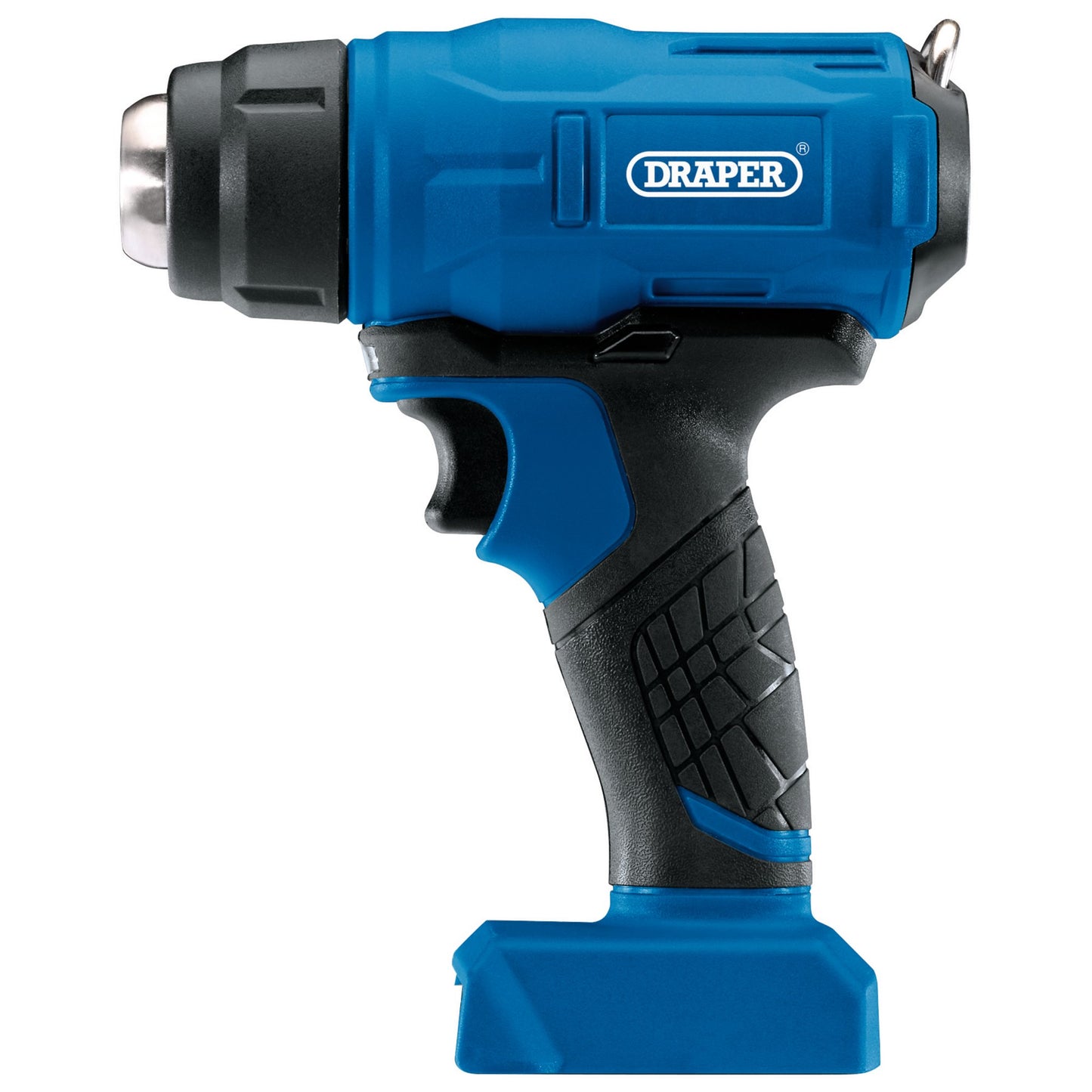 Draper D20 20V Heat Gun Sold Bare Temp 550°C Brushed Hanging Hook 55796
