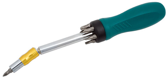 Kamasa Offline Screwdriver Complete With 6 x Bits 55846