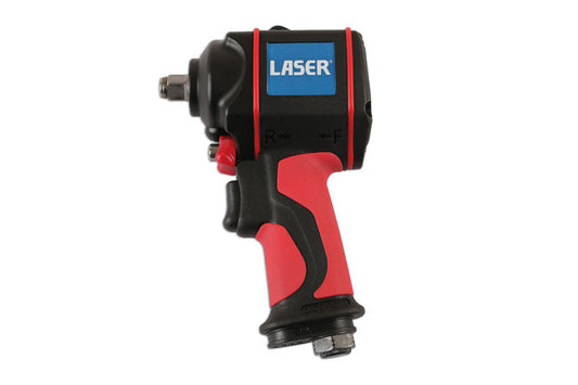 Laser Tools 5586 Mini Air Impact Wrench 1/2"D