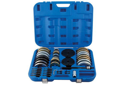 Laser Tools VAG GEN2 Wheel Bearing Kit 62, 66, 72, 85mm Clamshells Plates 5587