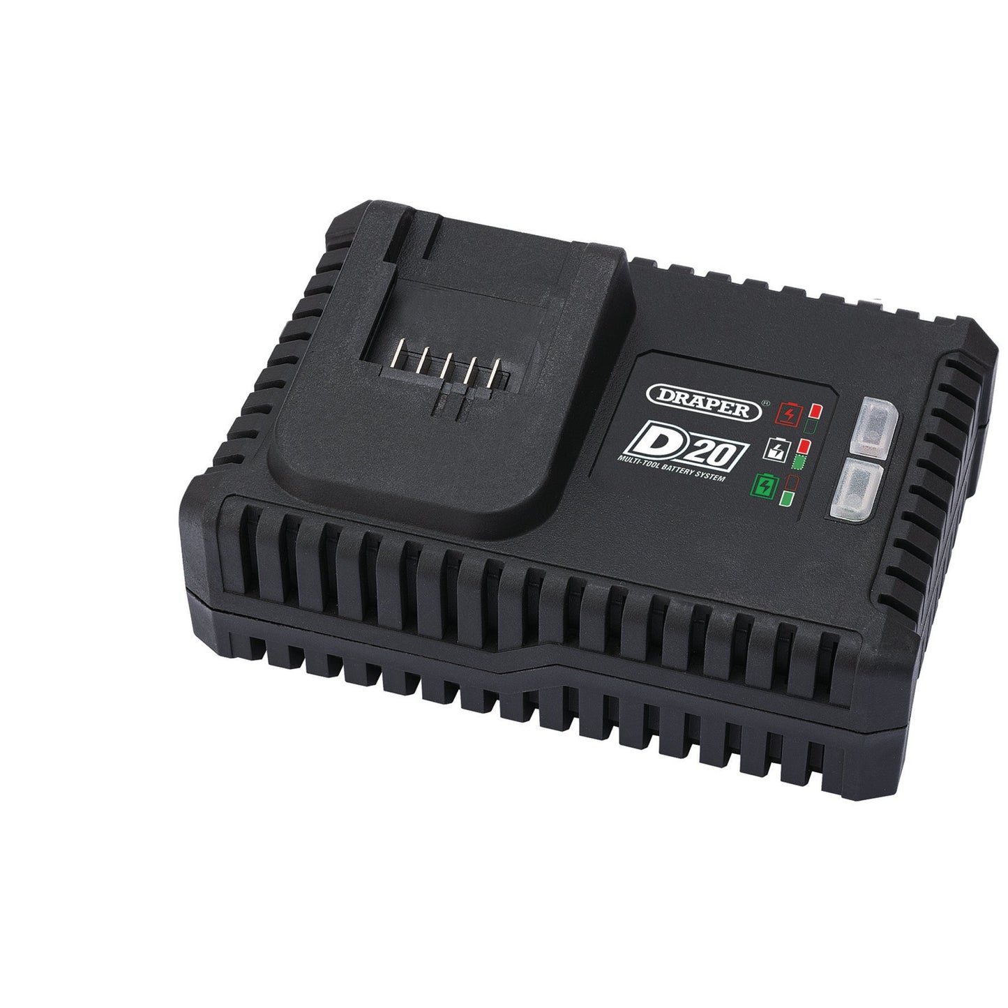 Draper D20 20V Fast Power Tool Battery Charger 4A 230V 55913