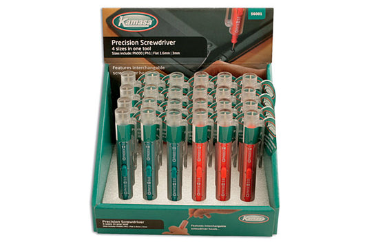 Kamasa Precision Screwdriver (CD) 56002