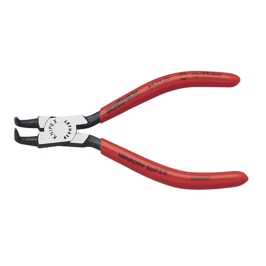 Knipex J11 90 Bent Internal Circlip Pliers 12 - 25mm Length 130mm 44 21 J11 SBE
