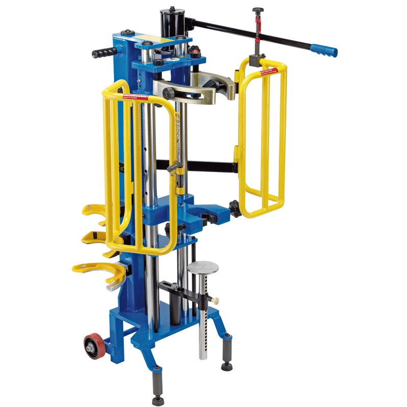 Draper Expert Hydraulic Spring Compressor 5000Kg Size 520 x 690 x 1320mm 56191
