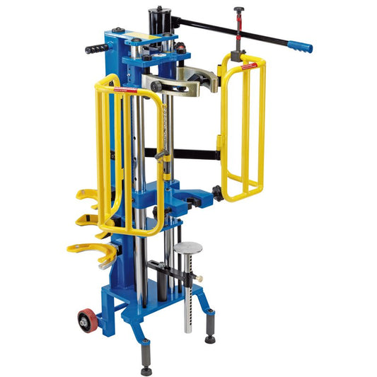 Draper Expert Hydraulic Spring Compressor 5000Kg Size 520 x 690 x 1320mm 56191